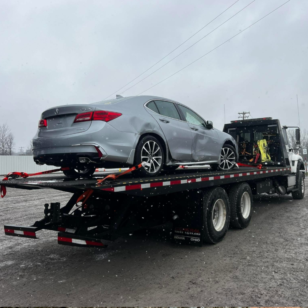 Vehicle Recovery Services